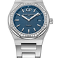 Girard-Perregaux Laureato Stainless Steel 34 MM - Stainless Steel Bracelet - Blue Dial - 80189D11A431-11A