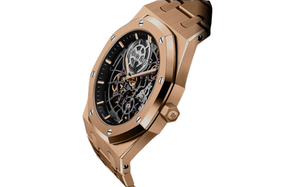 Audemars Piguet - Royal Oak - 41 MM - Rose Gold - 16204OR.OO.1240OR.01  nyc watcher nyc watches