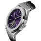Audemars Piguet Royal Oak Selfwinding Flying Tourbillon 37 MM - Stainless Steel Bracelet - Plum Dial - 26660ST.OO.1356ST.01