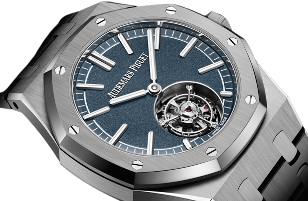 Audemars Piguet - Royal Oak - Tourbillon 41 MM - Titanium - 26730TI.OO.1320TI.01  nyc watcher nyc watche
