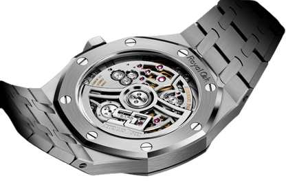 Audemars Piguet Royal Oak Selfwinding Flying Tourbillon 37 MM - Stainless Steel Bracelet - Plum Dial - 26660ST.OO.1356ST.01