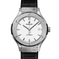 Hublot Classic Fusion Titanium Opalin 38 MM - Black Leather Strap - White Dial - 565.NX.2611.LR