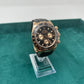 Rolex Everose Gold Daytona Watch - 40 MM - Oysterflex Strap - Black Dial - 116515LN bkpof