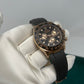 Rolex Everose Gold Daytona Watch - 40 MM - Oysterflex Strap - Black Dial - 116515LN bkpof