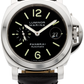 Panerai Luminor Stainless Steel 44 MM - Black Leather Strap - Black Dial - PAM6553