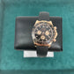 Rolex Everose Gold Daytona Watch - 40 MM - Oysterflex Strap - Black Dial - 116515LN bkpof
