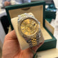 Rolex Stainless Steel & Yellow Gold Sky Dweller Watch - 42 MM - Jubilee Bracelet - Yellow Dial - 326933 chij
