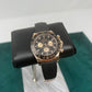 Rolex Everose Gold Daytona Watch - 40 MM - Oysterflex Strap - Black Dial - 116515LN bkpof