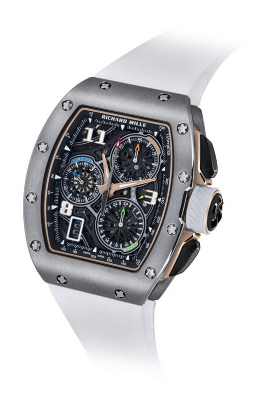 Richard Mille - Titanium - RM 72-01 TI nyc watcher nyc watches