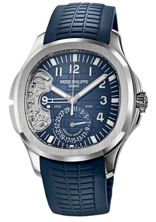 Patek Philippe Aquanaut - 40.8MM - White Gold - 5650G-001 nyc watcher nyc watches