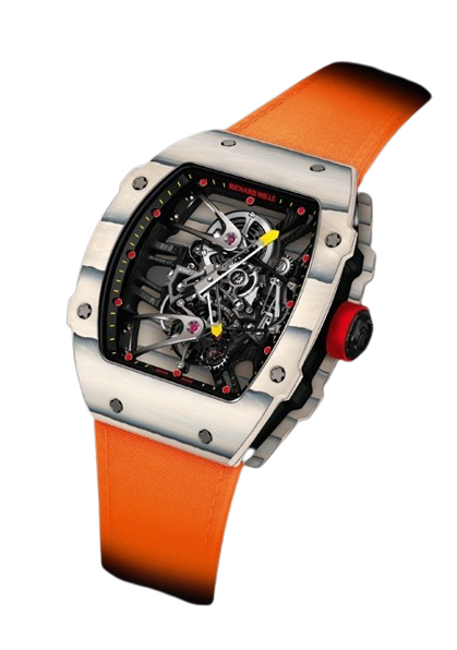 Richard Mille-  Carbon - TPT® Quartz - RM 27-02 CB  nyc watcher nyc watches