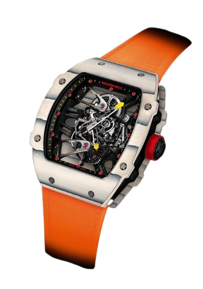 Richard Mille-  Carbon - TPT® Quartz - RM 27-02 CB  nyc watcher nyc watches