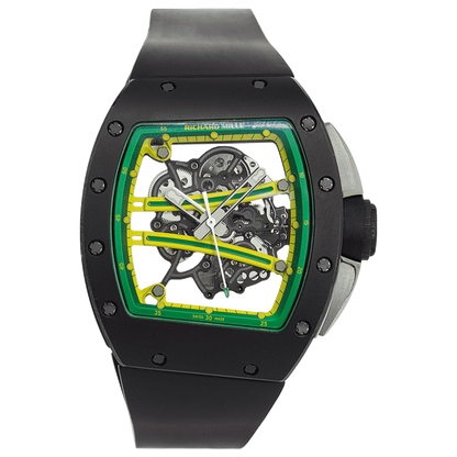 Richard Mille - Ceramic and Carbon - RM 61-01 CR CB nyc watcher nyc watches