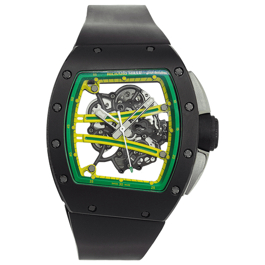 Richard Mille - Ceramic and Carbon - RM 61-01 CR CB nyc watcher nyc watches