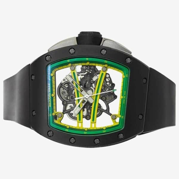 Richard Mille - Ceramic and Carbon - RM 61-01 CR CB nyc watcher nyc watches