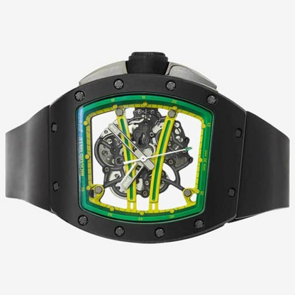 Richard Mille - Ceramic and Carbon - RM 61-01 CR CB nyc watcher nyc watches
