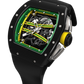 Richard Mille - Ceramic and Carbon - RM 61-01 CR CB nyc watcher nyc watches