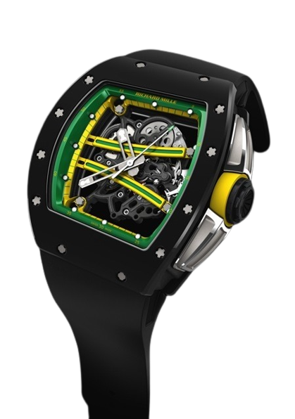 Richard Mille - Ceramic and Carbon - RM 61-01 CR CB nyc watcher nyc watches