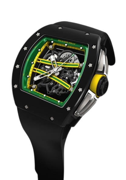 Richard Mille - Ceramic and Carbon - RM 61-01 CR CB nyc watcher nyc watches