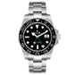 Rolex Stainless Steel GMT-Master II Watch - 40 MM - Oyster Bracelet - Black Dial - 116710LN