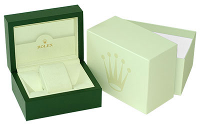 Rolex Deluxe Inner and Outer Watch Box Set