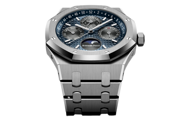 Audemars Piguet - Royal Oak - Perpetual Calendar and Moonphase - 41 MM - Titanium - 26574TI.OO.1220TI.01 nyc watcher nyc watches