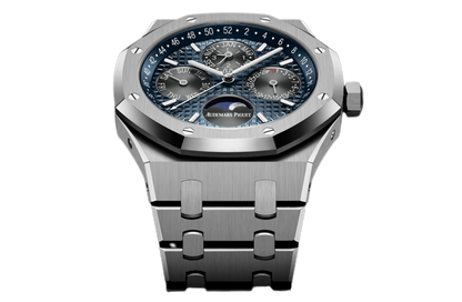Audemars Piguet - Royal Oak - Perpetual Calendar and Moonphase - 41 MM - Titanium - 26574TI.OO.1220TI.01 nyc watcher nyc watches