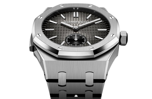 Audemars Piguet Royal Oak Titanium Minute Repeater Supersonnerie 42 MM - Titanium Bracelet - Smokey Grey Dial - 26591TI.OO.1252TI.03