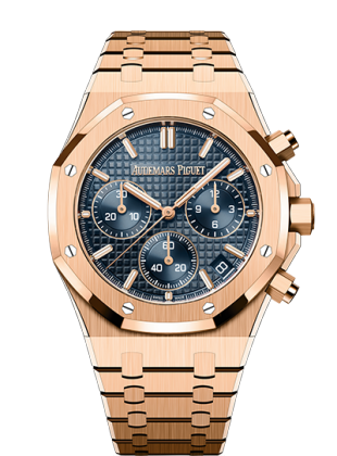 Audemars Piguet - Royal Oak - Chronograph - 41 MM - 26240OR.OO.1320OR.01 nyc watcher nyc watches