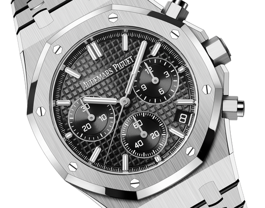 Audemars Piguet - Royal Oak - Chronograph - 41 MM - Steel - 26240ST.OO.1320ST.02  nyc watcher nyc watches