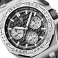 Audemars Piguet Royal Oak Offshore White Gold Selfwinding Chronograph 43 MM - Black Rubber Strap - Black Dial - 26424BC.ZZ.D002CA.01
