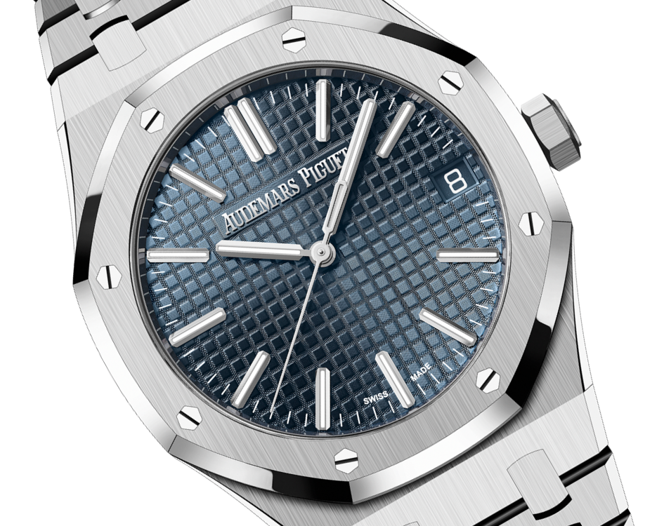 Audemars Piguet Royal Oak Stainless Steel Selfwinding 41 MM - Stainless Steel Bracelet - Bleu Nuit Dial - 15510ST.OO.1320ST.01