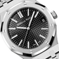 Audemars Piguet Royal Oak Stainless Steel Selfwinding 41 MM - Stainles Steel Bracelet - Black Dial - 15510ST.OO.1320ST.02