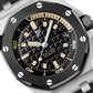 Audemars Piguet Royal Oak Offshore White Gold Diver 42 MM - Black Rubber Strap - Black Dial - 15720CN.OO.A002CA.01