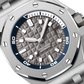 Audemars Piguet Royal Oak Offshore Stainless Steel Diver 42 MM - Grey Rubber Strap - Grey Dial - 15720ST.OO.A009CA.01