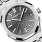 Audemars Piguet Royal Oak Stainless Steel Selfwinding 41 MM - Stainless Steel Bracelet - Grey Dial - 15510ST.OO.1320ST.05