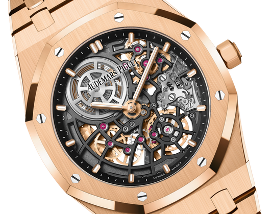 Audemars Piguet - Royal Oak - 41 MM - Rose Gold - 16204OR.OO.1240OR.01  nyc watcher nyc watches