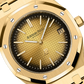 Audemars Piguet Royal Oak Pink Gold "Jumbo" Extra-Thin 39 MM - Pink Gold Bracelet - Yellow Dial - 16202BA.OO.1240BA.01