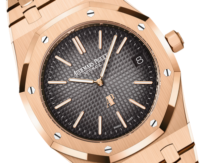 Audemars Piguet - Royal Oak - 39 MM - Rose Gold - 16202OR.OO.1240OR.01  nyc watcher nyc watches