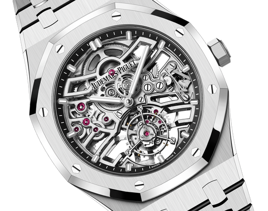 Audemars Piguet - Royal Oak - Tourbillon - 41 MM - Steel - 26735ST.OO.1320ST.01 nyc watcher nyc watches