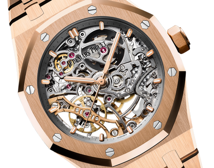 Audemars Piguet - Royal Oak - 37 MM - Rose Gold - 15467OR.OO.1256OR.01  nyc watcher nyc watches
