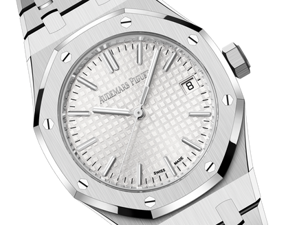 Audemars Piguet - Royal Oak "50ᵀᴴ Anniversary" - 37 MM - Steel - 15550ST.OO.1356ST.01  nyc watcher nyc watches