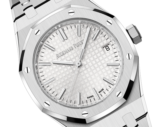 Audemars Piguet - Royal Oak - 37 MM - Steel - 15550ST.OO.1356ST.01  nyc watcher nyc watches