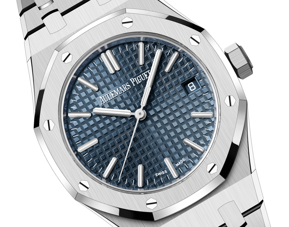 Audemars Piguet - Royal Oak - 37 MM - Steel - 15550ST.OO.1356ST.02 nyc watcher nyc watches