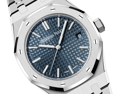Audemars Piguet - Royal Oak "50ᵀᴴ Anniversary" - 37 MM - Steel - 15550ST.OO.1356ST.02 nyc watcher nyc watches