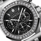 Audemars Piguet Royal Oak Offshore Stainless Steel Selfwinding Chronograph 37 MM - Black Rubber Strap - Black Dial - 26231ST.ZZ.D002CA.01
