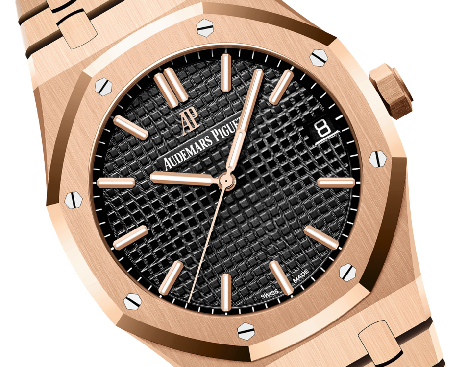 Audemars Piguet Royal Oak 41mm Pink Gold Watch