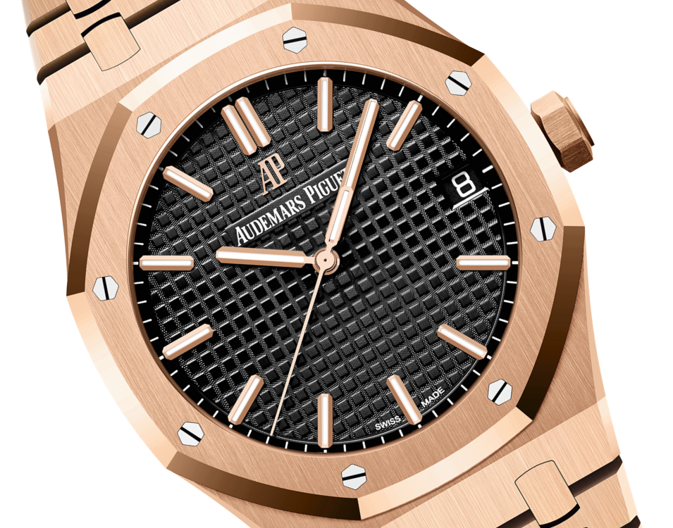 Audemars Piguet - Royal Oak - 41 MM - Rose Gold - 15500OR.OO.1220OR.01 nyc watcher nyc watches