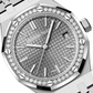 Audemars Piguet Royal Oak Stainless Steel Selfwinding 37 MM - Stainless Steel Bracelet - Grey Dial - 15551ST.ZZ.1356ST.03