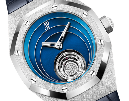 Audemars Piguet - Royal Oak - Tourbillon - White Gold - 38.5 MM - 26630BC.GG.D326CR.01  nyc watcher nyc watches
